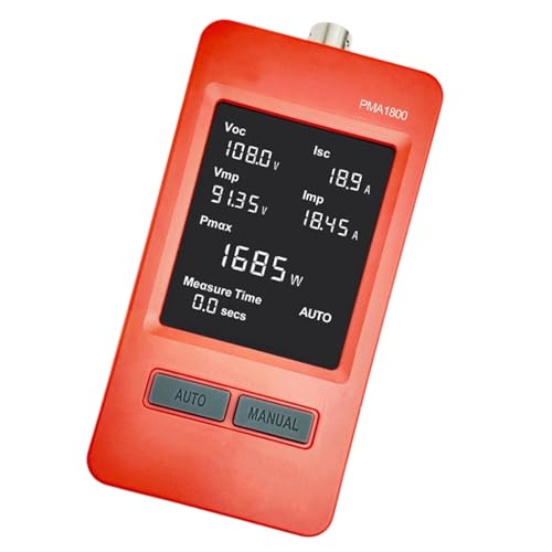 Strumento analitico professionale del pannello fotovoltaico con prova multifunzionale per la corrente potenziale e la capacità della batteria Strumento diagnostico di disposizione solare