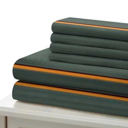 Housse de couette microfibre 135x200 rayures 3D design