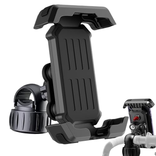 Support de téléphone pour guidon de moto anti-shake pour une navigation stable en outdoor