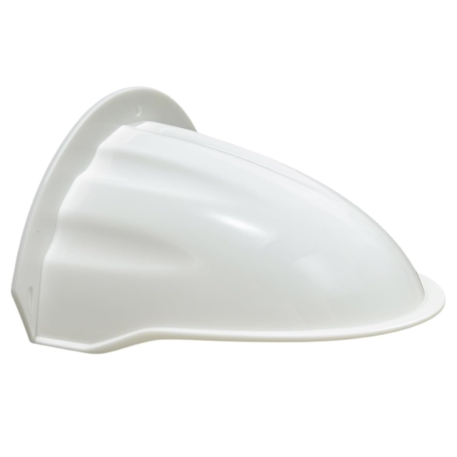 Vyar (Pack of 1) Universal Sun & Rain Shade Camera Cover Shield – for Hikvision, CP Plus, Hifocus, Trueview, TP-Link, Godrej, Qubo, MI, Realme, Honeywell Dome & Bullet Outdoor Cameras, White-picture-11