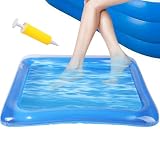 Vasca da Piedi per Piscina Lavapiedi Gonfiabile