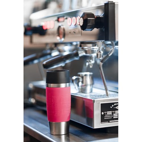 Emsa 515617 Travel Mug Classic Grande | 500ml | Thermobecher | Isolierbecher | hält 6h heiß, 12h kalt | 100% dicht… – Ansicht 4
