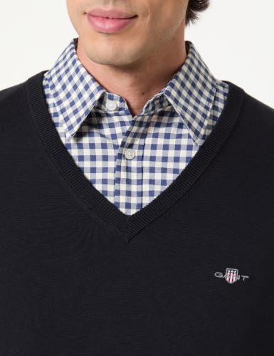 GANT Classic Cotton V-Neck – Ansicht 2