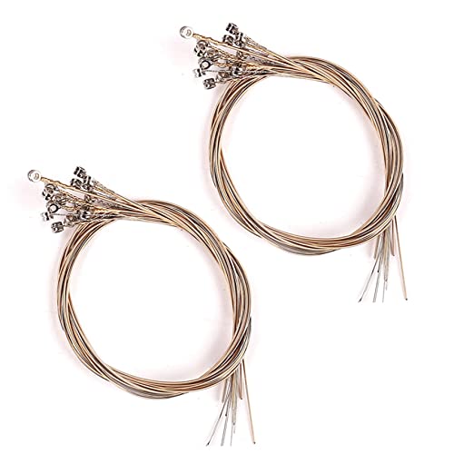 PURPLLE 32Pcs / Set Lyre Harp Strings Set pour 16 Cordes Lyre Harp Neccessaries Cordes Aeccessaries - Les Beatles, Paul McCartney, John Lennon, RIngo Starr, George Harrison PURPLLE 32Pcs / Set Lyre Harp Strings Set pour 16 Cordes Lyre Harp Neccessaries Cordes Aeccessaries
