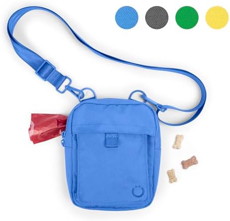 Ubbi Bolsa de petiscos para cães, treinamento mãos livres, dispen...