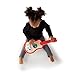 Baby Einstein Magic Touch Ukulele Wooden Musical Toy, Ages 12 months+, Red