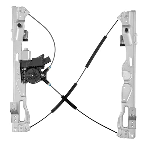 Image of BDFHYK 751-600 Power Window Regulator with Motor Front Left for 2011-2014 F-150 Lincoln Mark LT 2011 2012 2013 2014 11 12 13 14