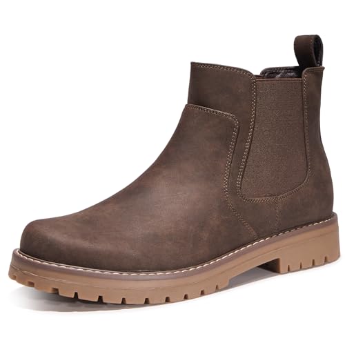 TruVeld Chelsea Boots Men Dress Shoes