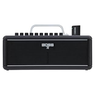 Totally wireless guitar amplifier driven by advanced BOSS technology. Stereo speaker system with full-range sound and up to 30 watts of power*. Class-leading BOSS wireless technology delivers rock-solid audio performance with ultra-low latency. Compa...