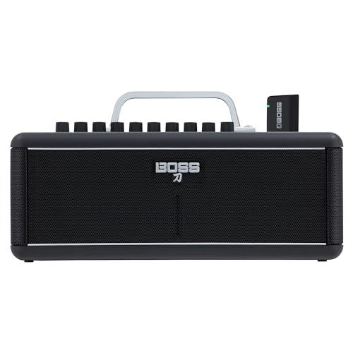 BOSS Katana-Air | Wireless Compact Desktop Amplifier for Guitar, Bass & Acoustic-Electric Guitar &...