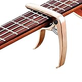 Amplia aplicación: muy adecuado para guitarras eléctricas, conciertos, guitarras occidentales y acústicas, ukelele, banjo, guitarra folk y mandolina.