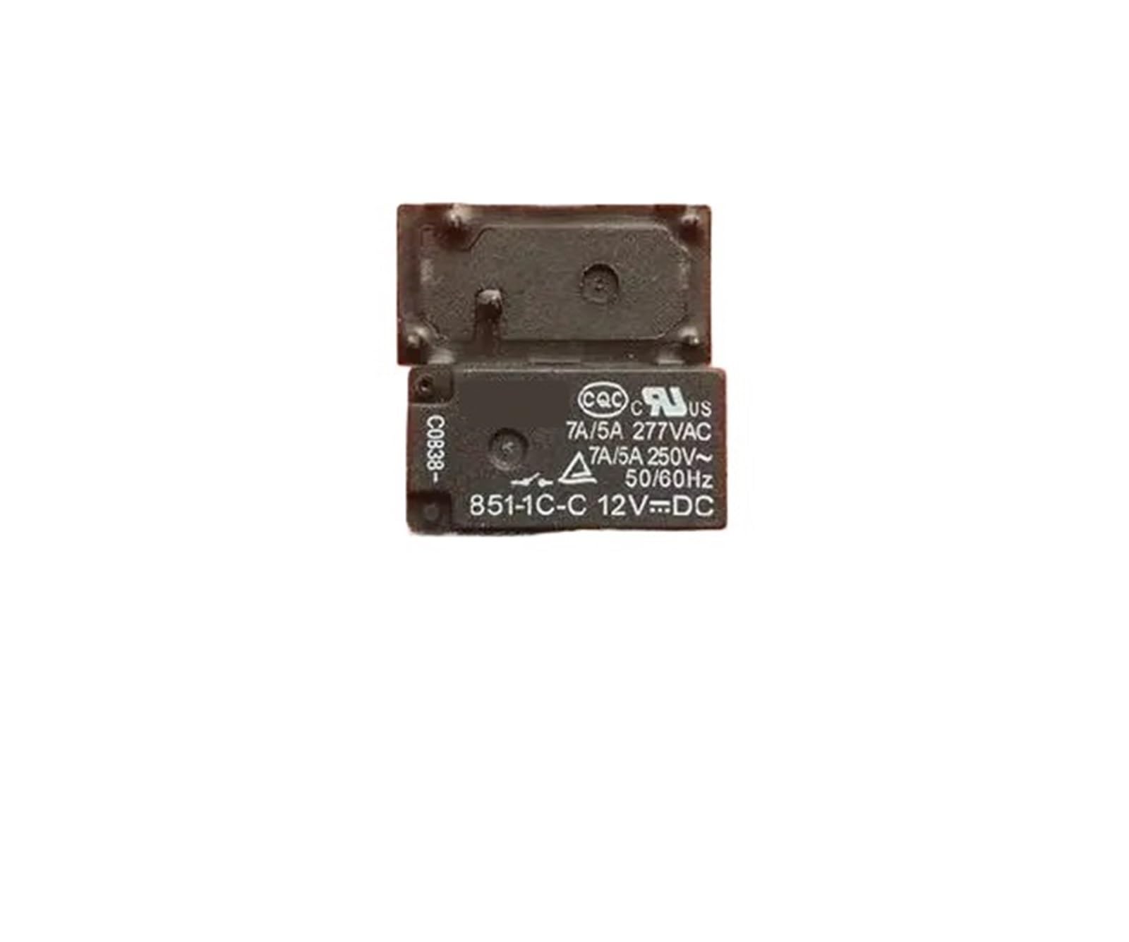 Relais 851H-1C-C-12VDC 12V DC12V DIP5 pour remplacement et réparation électronique
