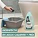 Sanytol Limpiahogar - Limpiador Desinfectante, Elimina Bacterias y Malos Olores, sin Lejía...