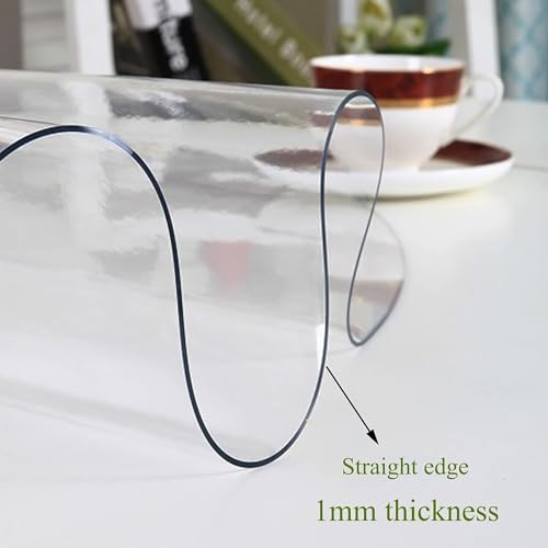 Protège-table en PVC 1mm imperméable et résistant au chaud - 5