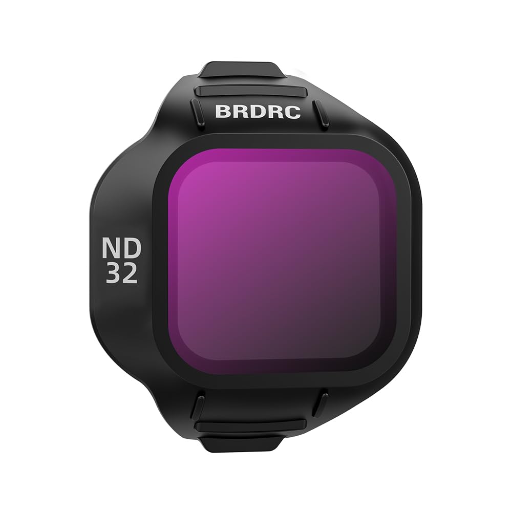 Zestaw filtrów odpowiedni do filtrów DJI MINI 5 PRO CPL ND16 UV, wielowarstwowy filtr ze szkła optycznego, akcesoria do aparatu drona (CPL+ND8+ND16+ND32)