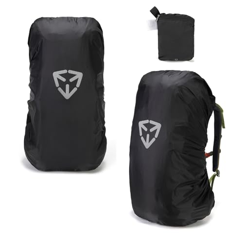 CAREYSTEN Waterproof backpack rain cover outdoor backpack pack covers 30L-70L backpack (L)