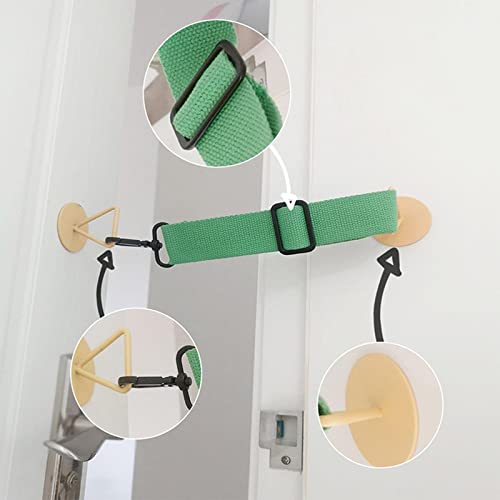 Ulapithi Cinghia e Fermo per Porta Regolabili |