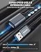 immagine 3NIMASO Cavo Prolunga USB 3.0 [2Pezzi/1M+2M],Cavo USB Maschio e Femmina 5Gbps Cavo Estensione USB 3.0 per Chiavetta USB,Hub USB,Disco Rigido Esterno,Tastiera,Mouse,Stampante,Videocamera,Gamepad ecc