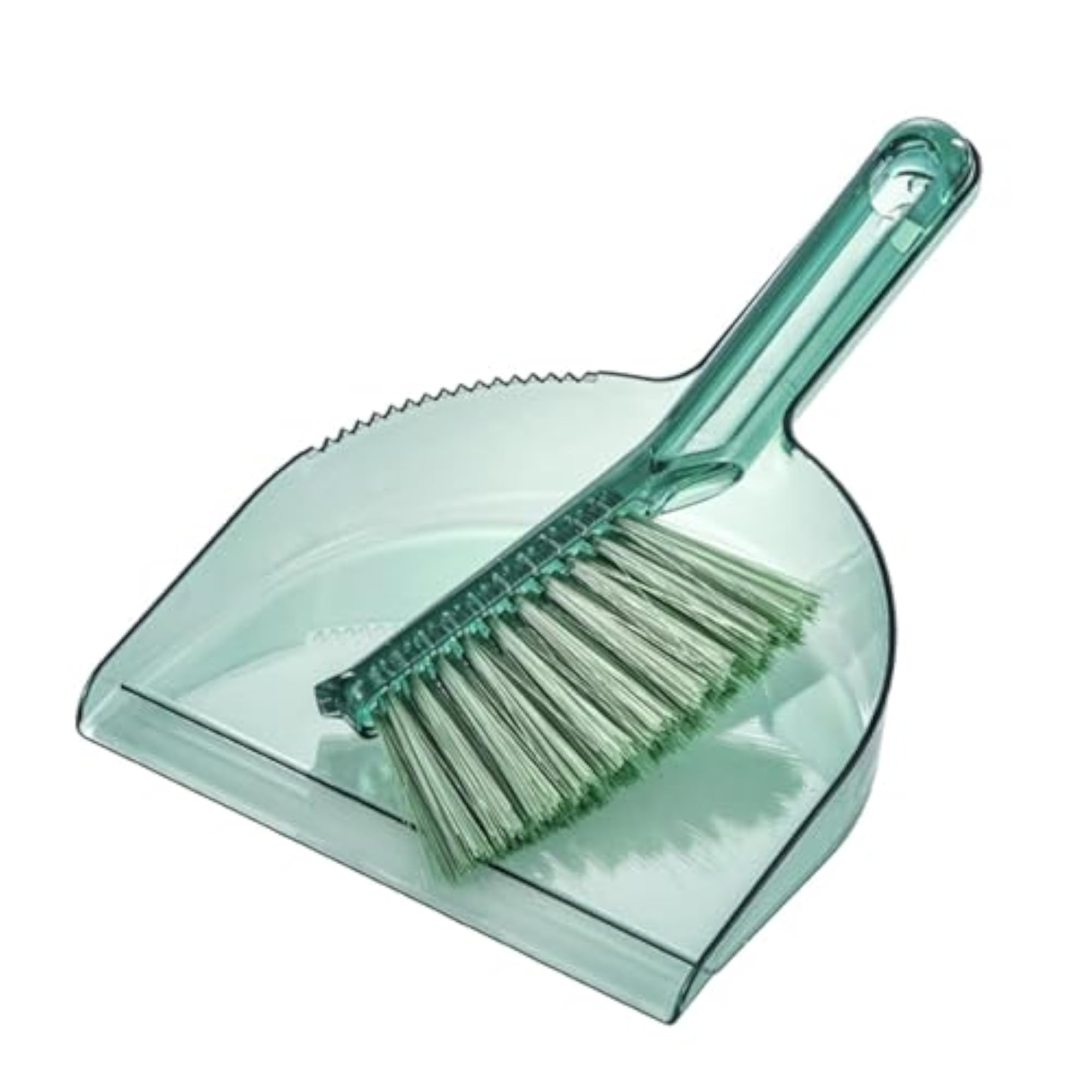 Nesting Dust Pan Brush for Portable Cleaning