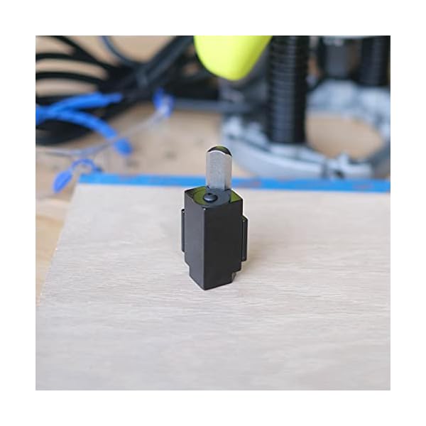 DCT Wood Round Corner Chisel Squaring Tool For Squaring Hinge Recess