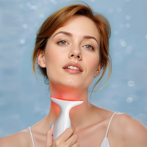 Neck Massager Portable facial with constant temperature heat therapy and vibration - image 8