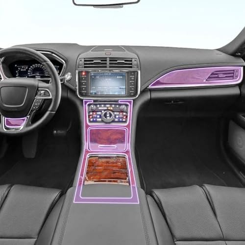 Película LCD PPF antiarañazos transparente de TPU para Lincoln Continental