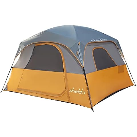 SHIELDO Tents for Camping 6 Person Tent Cover