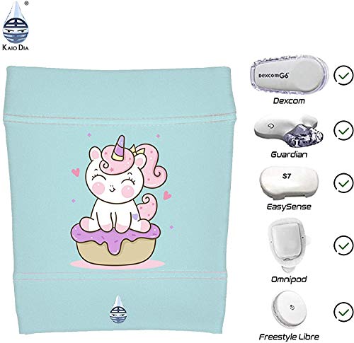 Dia-Band Kids, Armband for CGM Freestyle Libre Medtronic, Dexcom or Omnipod - Image 2