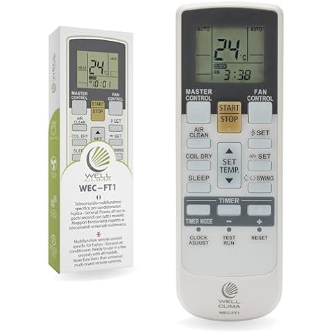 Télécommande Wellclima WEC-FT1 Cover