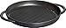 Staub Fonte 1203023 Pur Gril Rond 26 cm Noir Mat