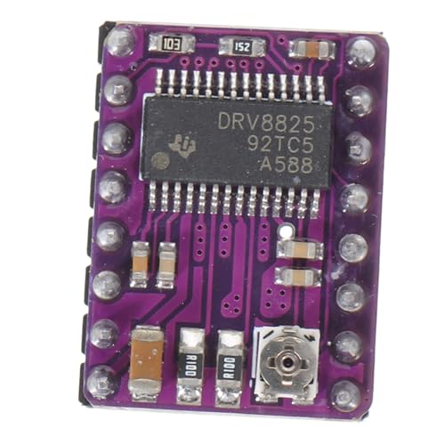 Alipis Motor Driver Module with Heat Sink for Printer Rrerap Ramps and Easy to Use Precision Control for Smooth Printing
