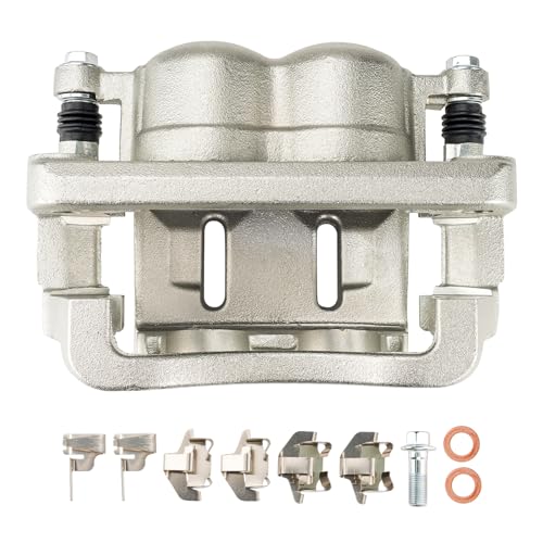 Image of PHILTOP Front Right Brake Caliper 18-B5022 Compatible with 2005-2012 Ford F-250 Super Duty, 2005-2012 Ford F-350 Super Duty