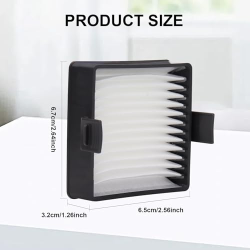 Image of A32VC04 Filter Compatible with Ryobi Hand Vacuum Filter P712 P713 P714K 18V Hand Vacuum - Replace 019484001007 533907001 Vacuum & Dust Collector Filters - 4Pack