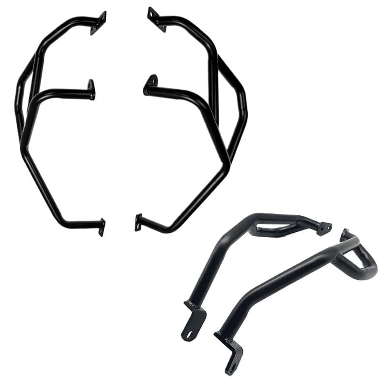 Barre protection moteur pour Benelli TRK251 BJ250 2018-2020 crash bar noir
