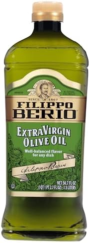 Filippo Berio Extra Virgin Olive Oil, 50.7 Ounce rPET Bottle