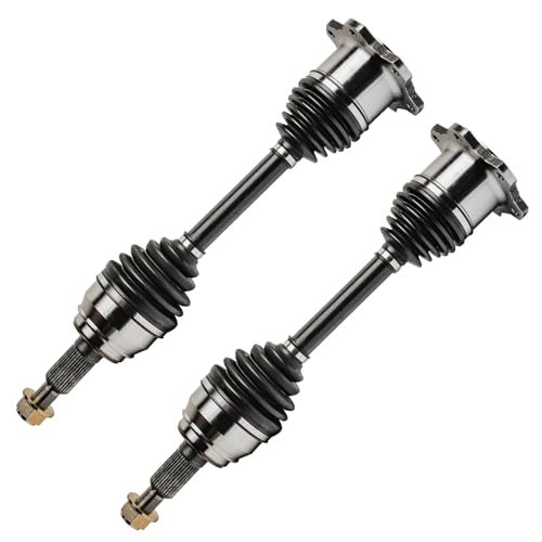 How Many Axles Does Your Car Have? The Full Answer 8 Detroit Axle - 4WD Front CV Axle Shafts for Chevy GMC Silverado Sierra Suburban Yukon XL 1500 Tahoe Avalanche Escalade ESV EXT 6 Lugs CV Axle Shafts Assembly Pair Replacement