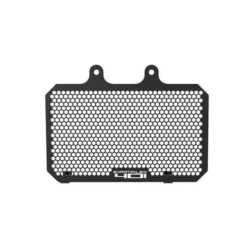 Für Husqvarna Svartpilen401 VITPILEN401 Svartpilen VITPILEN 401 2017 2018 2022 2023 Teile Motorrad Kühlergrill Schutz Abdeckung(Black-401SVARTPILEN)