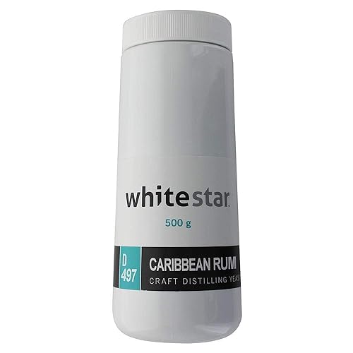 Miniatura 4 de White Star Craft - Levadura destiladora (ron caribe, 17.64oz)