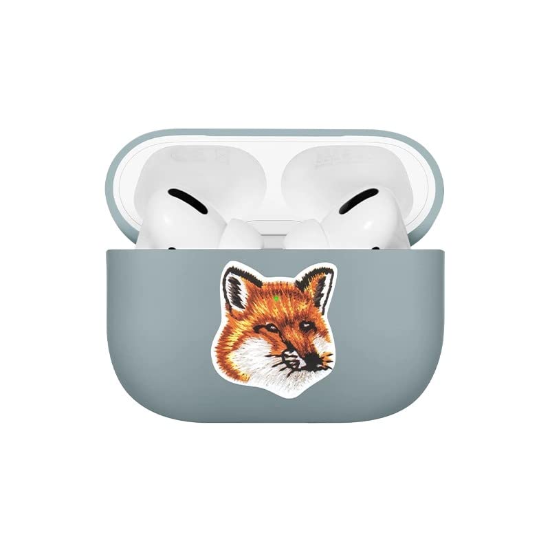 MAISON KITSUNE&#39; - Chillax Fox iPhone12 x AirPods Proケース MAISON KITSUNE Chillax Fox Silicone Case for AirPods Pro