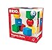 BRIO World - 30123 Magnetic Blocks | Fun Toddler Toy for Kids Ages 1 and Up