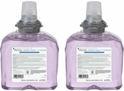 GOJO Provon TFX Foam Soap Refill, Cranberry Scent, 2ct x 1200 mL - 5385-02