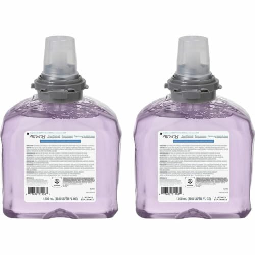 GOJO Provon TFX Foam Soap Refill, Cranberry Scent, 2ct x 1200 mL - 5385-02 image 5