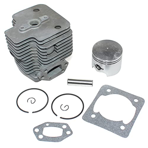 Cylinder Piston Kit for Redmax Zenoah EB430 EB440 EB441 EB4300 EB4401 EB6200 EB7000 EB7001RH MD431