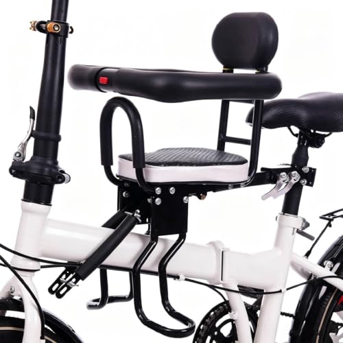 Asiento infantil para bicicletas ajustable y ergonómico para paseos urbanos 5