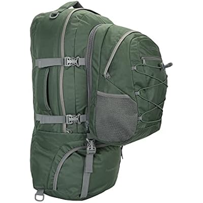 backpack with detachable daypack