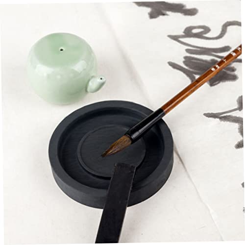 Corhad Inkstone Inkwell Chinese Calligraphy Inkslab Chinese Calligraphy Inkstone Chinese Calligraphy Ink Well Painting Chinese Inkstone Calligraphy Supplies Four Treasures #TOP4