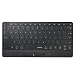 Produktbild MOKIBO Touchpad Fusion Keyboard, DE-Layout, schwarz