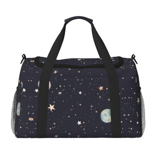 Bolsa plegable grande Galaxy Travel: la solución impermeable para tus viajes y gimnasio