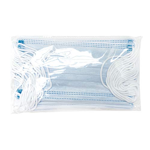 Kitsch Layered Disposable Masks, 20 count WILSON MEDICAL GEAR