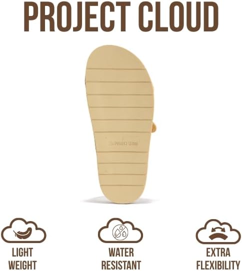 Project Cloud Platform Summer Sandals for Women 2026 - Comfortable and Adjustable Straps Summer Slides - Non-Slip Casual Womens Sandals - Image 5